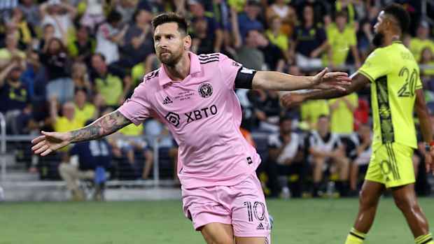 Inter Miami F Lionel Messi